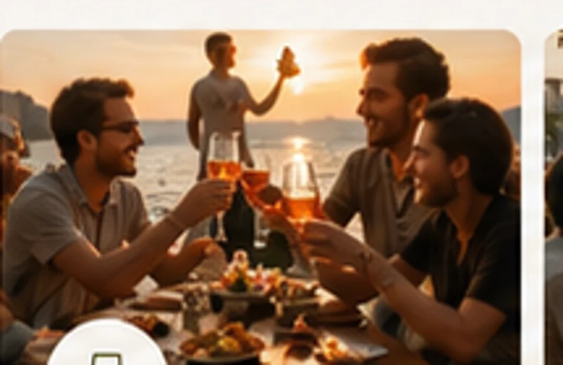 Aperitivo mit Freunden