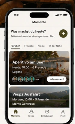 My Piazza App Vorschau